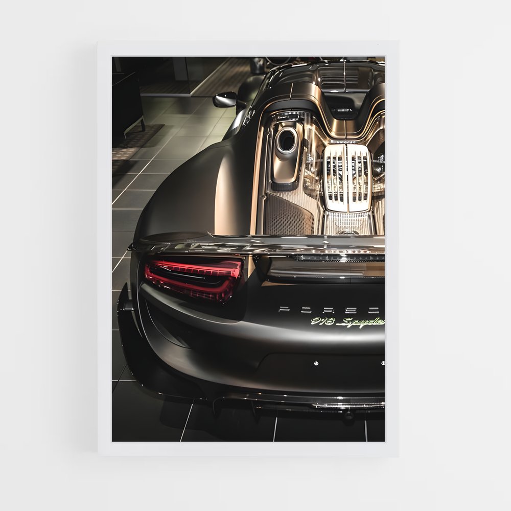 Poster 912 GTX Dream – affiche Porsche (vue 3)